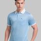 Men Slim Fit Green T-Shirt & Polo
