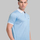 Men Slim Fit Green T-Shirt & Polo