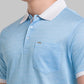 Men Slim Fit Green T-Shirt & Polo
