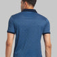 Men Slim Fit Light Red T-Shirt & Polo