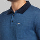Men Slim Fit Light Red T-Shirt & Polo