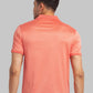 Men Slim Fit Violet T-Shirt & Polo