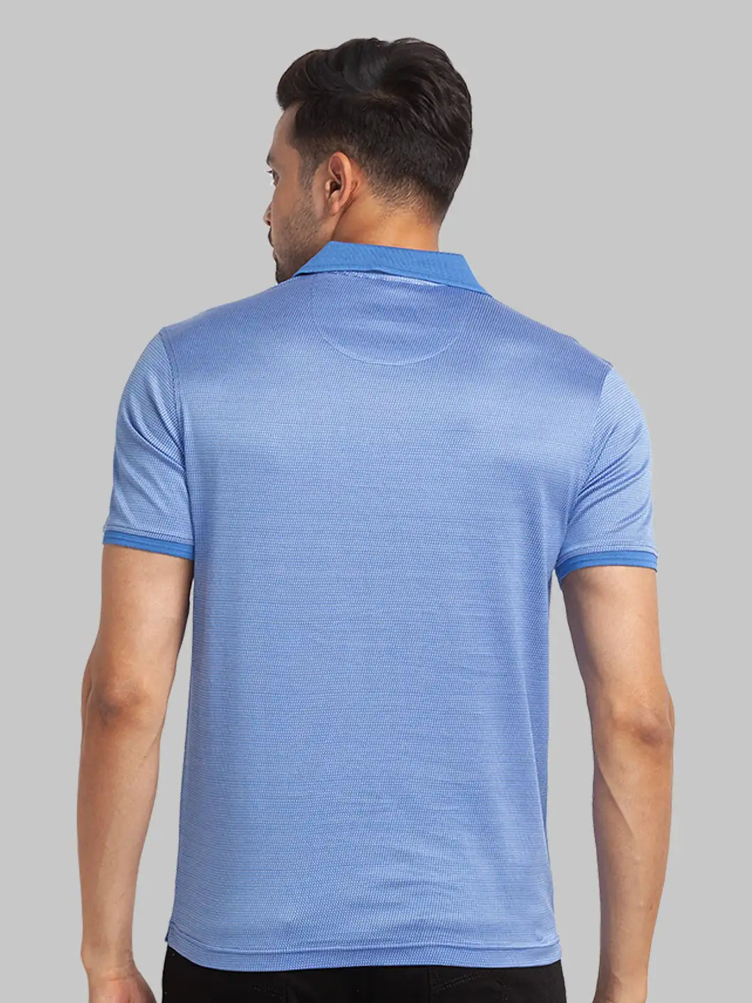 Men Slim Fit Fawn T-Shirt & Polo