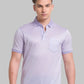 Men Slim Fit Teal T-Shirt & Polo