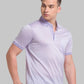 Men Slim Fit Teal T-Shirt & Polo