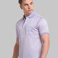 Men Slim Fit Teal T-Shirt & Polo