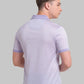 Men Slim Fit Teal T-Shirt & Polo