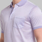 Men Slim Fit Teal T-Shirt & Polo