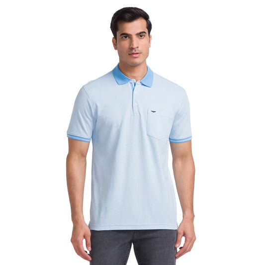 Men Slim Fit Red Polo