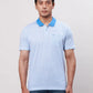 Park Avenue Men Red Solid Slim Fit Cotton T-Shirt
