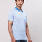 Park Avenue Men Red Solid Slim Fit Cotton T-Shirt