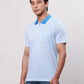 Park Avenue Men Red Solid Slim Fit Cotton T-Shirt