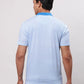 Park Avenue Men Red Solid Slim Fit Cotton T-Shirt