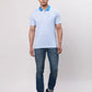 Park Avenue Men Red Solid Slim Fit Cotton T-Shirt
