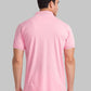 Park Avenue Men Blue Structure Slim Fit Cotton T-Shirt