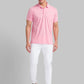 Park Avenue Men Blue Structure Slim Fit Cotton T-Shirt