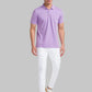 Park Avenue Men Grey Two Tone Slim Fit Cotton T-Shirt