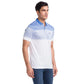 Men Slim Fit Pink Polo