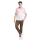 Men Slim Fit Light Blue Polo