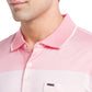 Men Slim Fit Light Blue Polo