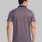 Men Slim Fit Orange T-Shirt