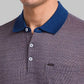 Men Slim Fit Orange T-Shirt