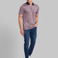 Men Slim Fit Grey T-Shirt