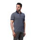 Park Avenue Men White Print Slim Fit Cotton Round Neck T-Shirt
