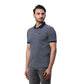 Park Avenue Men White Print Slim Fit Cotton Round Neck T-Shirt