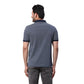Park Avenue Men White Print Slim Fit Cotton Round Neck T-Shirt