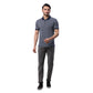 Park Avenue Men White Print Slim Fit Cotton Round Neck T-Shirt