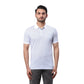 Park Avenue Men Blue Print Slim Fit Cotton Round Neck T-Shirt