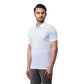 Park Avenue Men Blue Print Slim Fit Cotton Round Neck T-Shirt