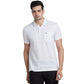 Park Avenue Men Red Two Tone Slim Fit Cotton Round Neck T-Shirt