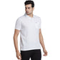 Park Avenue Men Red Two Tone Slim Fit Cotton Round Neck T-Shirt