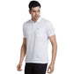 Park Avenue Men Red Two Tone Slim Fit Cotton Round Neck T-Shirt