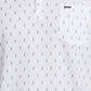 Park Avenue Men Red Two Tone Slim Fit Cotton Round Neck T-Shirt