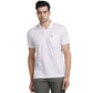 Park Avenue Men Blue Print Slim Fit Cotton Round Neck T-Shirt