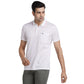Park Avenue Men Blue Print Slim Fit Cotton Round Neck T-Shirt