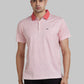 Park Avenue Men Blue Print Slim Fit Cotton Round Neck T-Shirt