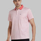 Park Avenue Men Blue Print Slim Fit Cotton Round Neck T-Shirt