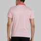 Park Avenue Men Blue Print Slim Fit Cotton Round Neck T-Shirt