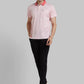 Park Avenue Men Blue Print Slim Fit Cotton Round Neck T-Shirt