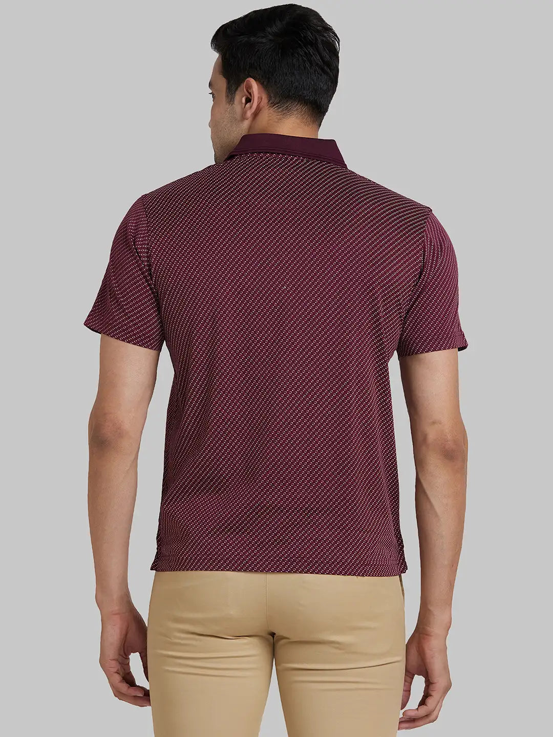 Park Avenue Men Black Solid Slim Fit Cotton Round Neck T-Shirt