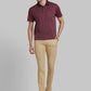 Park Avenue Men Black Solid Slim Fit Cotton Round Neck T-Shirt
