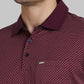 Park Avenue Men Black Solid Slim Fit Cotton Round Neck T-Shirt