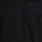 Park Avenue Men Blue Solid Slim Fit Cotton Round Neck T-Shirt