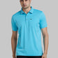 Park Avenue Men Red Solid Slim Fit Cotton Round Neck T-Shirt