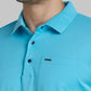 Park Avenue Men Red Solid Slim Fit Cotton Round Neck T-Shirt