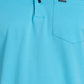 Park Avenue Men Red Solid Slim Fit Cotton Round Neck T-Shirt